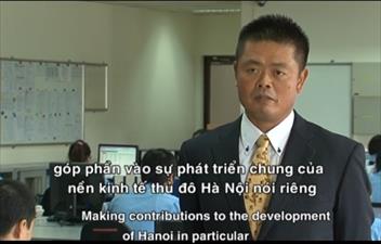 Celebrating the 10th anniversary of Kyoei Vietnam Co., Ltd.